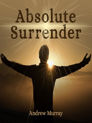 cover image of Absolute Surrender